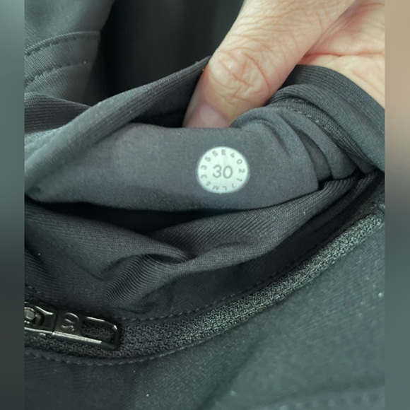 Lululemon Mens Pants Size 30 Black - Picture 2 of 7